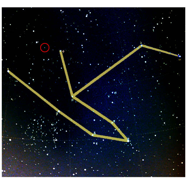 Isilus star map diagram