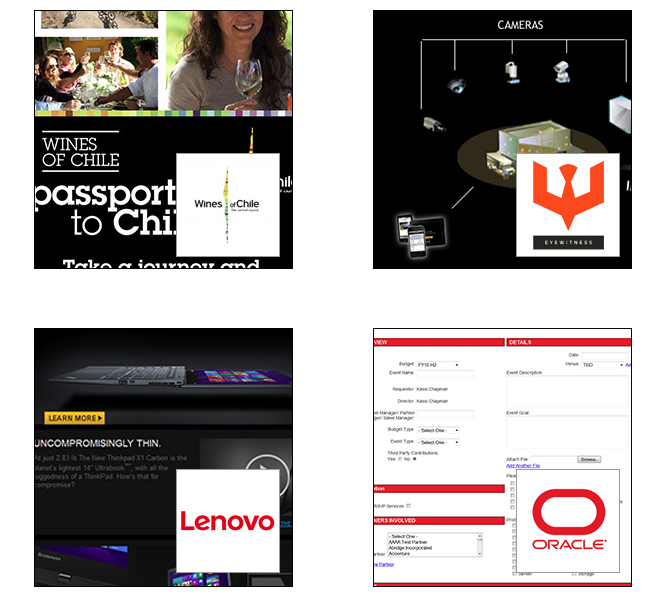 Isilus clients Wines of Chile Eyewitness Surveilliance Lenovo Oracle